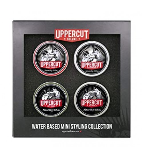 Uppercut clay pack of 4 travel size